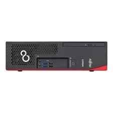 Image of Fujitsu ESPRIMO PC D538 i5-8400 8thG 8GB 256GB Windows10 Black VFY:D0538P251SGB