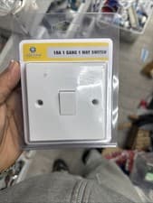 Image of 10A 1 Gang 1 Way Switch