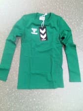 Image of Hummel Base Layer In Green