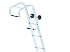Image of  Zarges Industrial Roof Ladder 2-Part 1 x 9 And 1 x 10 Rungs 5.95m ZAR100621