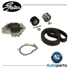 Image of Water Pump & Timing Belt Kit KP35524XS Gates Set 1609524680 1609120180 16091201