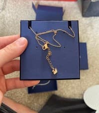 Image of Swarovski Necklace Brand New Never Been Worn with Original Box.
