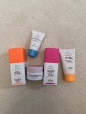 Image of Drunk Elephant Mini Set, TLC Glycolic, Jelly Cleanser, Umbra Sheer, C-Firma