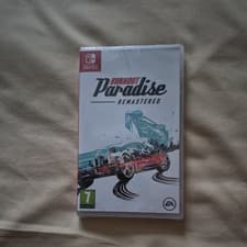 Image of Burnout Paradise -- Remastered (Nintendo Switch, 2020)