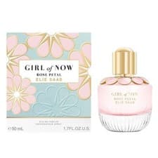 Image of ELIE SAAB GIRL OF NOW ROSE PETAL 50ML EAU DE PARFUM SPRAY BRAND NEW & SEALED