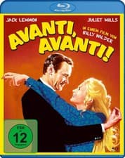 Image of AVANTI, AVANTI - MOVIE (Blu-ray) Lemmon Jack Mills Juliet Revill Clive