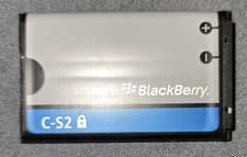Image of GENUINE Blackberry C-S2 Battery For Curve 8520 9300 7100V 8300 7130 8700 CS2 ETC