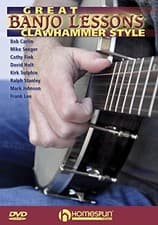 Image of Great Banjo Lessons: Clawhammer Style by Hal Leonard Corp. Staff (2014, DVD-ROM)