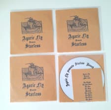 Image of AGARIC FLY - STARLESS LIMITED EDITION CD FINAL COPIES