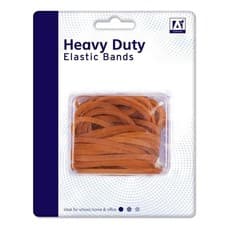 Image of A Star Heavy Duty Elastic Bands50g Brown ST1031
