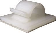 Image of W4 Self adhesive cable clip 3 per pack