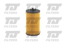 Image of TJ Oil Filter for Vauxhall Zafira Petrol MPV 1.4 1.6 1.8 2005-2018