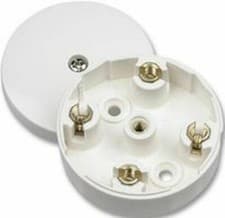 Image of Click Heavy Duty Junction Box 20A 4 x Terminals white- WA079