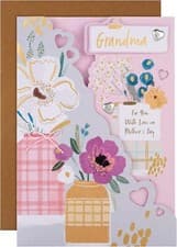 Image of For You With Love Grandma Mother's Day Card