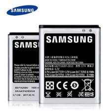 Image of 100% NEW BATTERY FOR SAMSUNG GALAXY S2 GT-i9100 EB-F1A2GBU 1650mAh MFG Date 2025