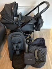 Image of iCandy Peach 7 Special Edition Cerium Pram Pushchair Bundle
