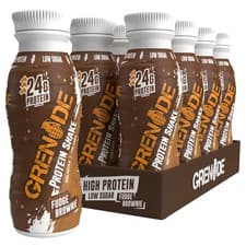 Image of Grenade Carb Killa High Protein Shake 8x330ml 24g of protein per bottle GMO free
