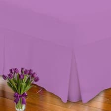 Image of Percale T180 Extra Deep 16" / 40cm Fitted Valance Sheet Single,Double,King, 