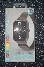 Image of NEW Reflex Active Calling Series Smart Watch - Black Mesh Strap - Make Calls