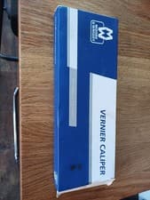 Image of Moore and Wright Precision Vernier Caliper 150mm New In Box