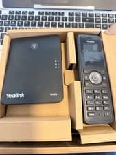 Image of Yealink W69P Brand New DECT IP Cordless