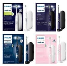 Image of Philips Sonicare ProtectiveClean 6100 Rechargeable Electric Toothbrush