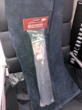 Image of Blenheim Handcrafted Leather Work 1 Inch X54 Black Stirrup Leathers