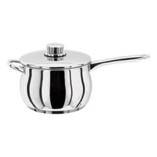 Image of STELLAR 1000 CLASSIC STAINLESS STEEL DEEP 18CM SAUCEPAN 2.6LTR