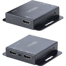 Image of Startech 4K Hdmi Extender Over Cat6/Cat5 Ethernet Cable 4K 30Hz Or 1080P 60Hz Vi