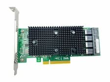 Image of Broadcom LSI 9400-16i 12Gbps Tri-Mode SAS SATA NVMe HBA IT mode ZFS Unraid