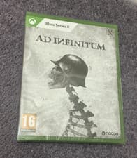 Image of Ad Infinitum, XBOX Series x Game UK Pal, Brand New Factory Sealed