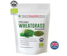 Image of Organic Wheatgrass Leaf Powder German Grown for Immune Support and Health