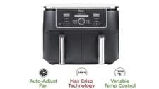 Image of Ninja Foodi MAX 9.5L Dual Zone Air Fryer - AF400UK