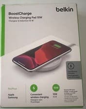 Image of Belkin BoostCharge Wireless Charging Pad 10W - New