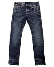 Image of G-STAR Men's Blue Dark Wash Slim Stretch Denim Jeans RRP £80