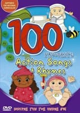 Image of 100 Favourite Action Songs (2007) DVD Region 2 New & Sealed