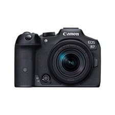 Image of Canon EOS R7 Mirrorless Camera with RF-S 18-150mm Lens Kit