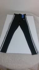 Image of Adidas Originals 3-Stripes Leggings Black White – Women’s UK 6 XS – Brand New