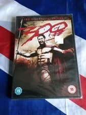 Image of 300 - GERARD BUTLER - NEW & SEALED - DVD