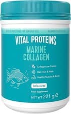 Image of Vital Proteins Marine Collagen Peptides Powder Supplement (Type I, III)