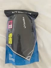 Image of Sondico Black Shin Guards Adults Size L