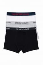 Image of Emporio Armani Men’s 3 Pack Boxer Briefs – Luxury Cotton Underwear