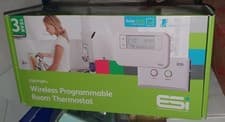 Image of ESI ESRTP4RF Wireless Programmable Room Thermostat - White, new
