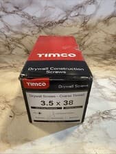 Image of TIMCO PH2 Philips Drywall Screws - 3.5 x 32 - Grey - Box of 1000