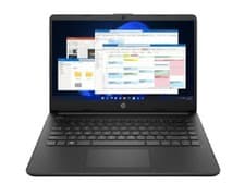 Image of HP Laptop Stream 14s-dq0034na 14" Celeron 4GB RAM 128GB SSD Black PERFECT COND