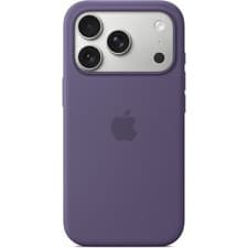 Image of Apple Silicone Case with MagSafe For iPhone 17 Pro Purple Fog