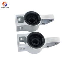 Image of Front Lower Wishbone Control Arms Rear Bush Bushes X2 For Audi Seat Skoda VW