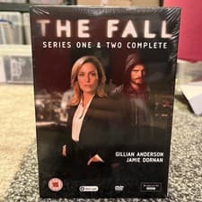 Image of The Fall - Series 1 And 2 (Box Set) (DVD, 2016) SEALED