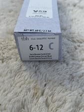 Image of Schwarzkopf Professional TBH 6-12 Dark Blonde Cendré Ash Hair Colour 60ml