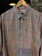 Image of mens barbour shirt 2xl